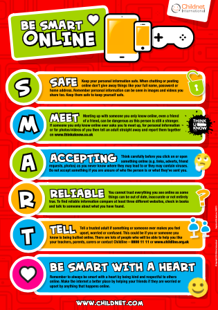 SMART rules - St. Mary's CE Nursery and Primary School, Putney